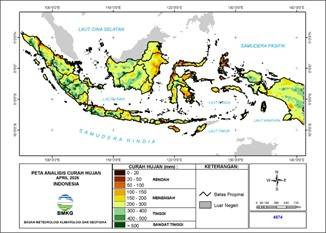 CURAH HUJAN SEBAGAI NADI PERKEBUNAN KELAPA SAWIT: Memahami Pola Iklim, Fenomena Global, dan Implikasinya terhadap Produksi TBS